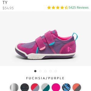 Plae girls shoe size 5.5